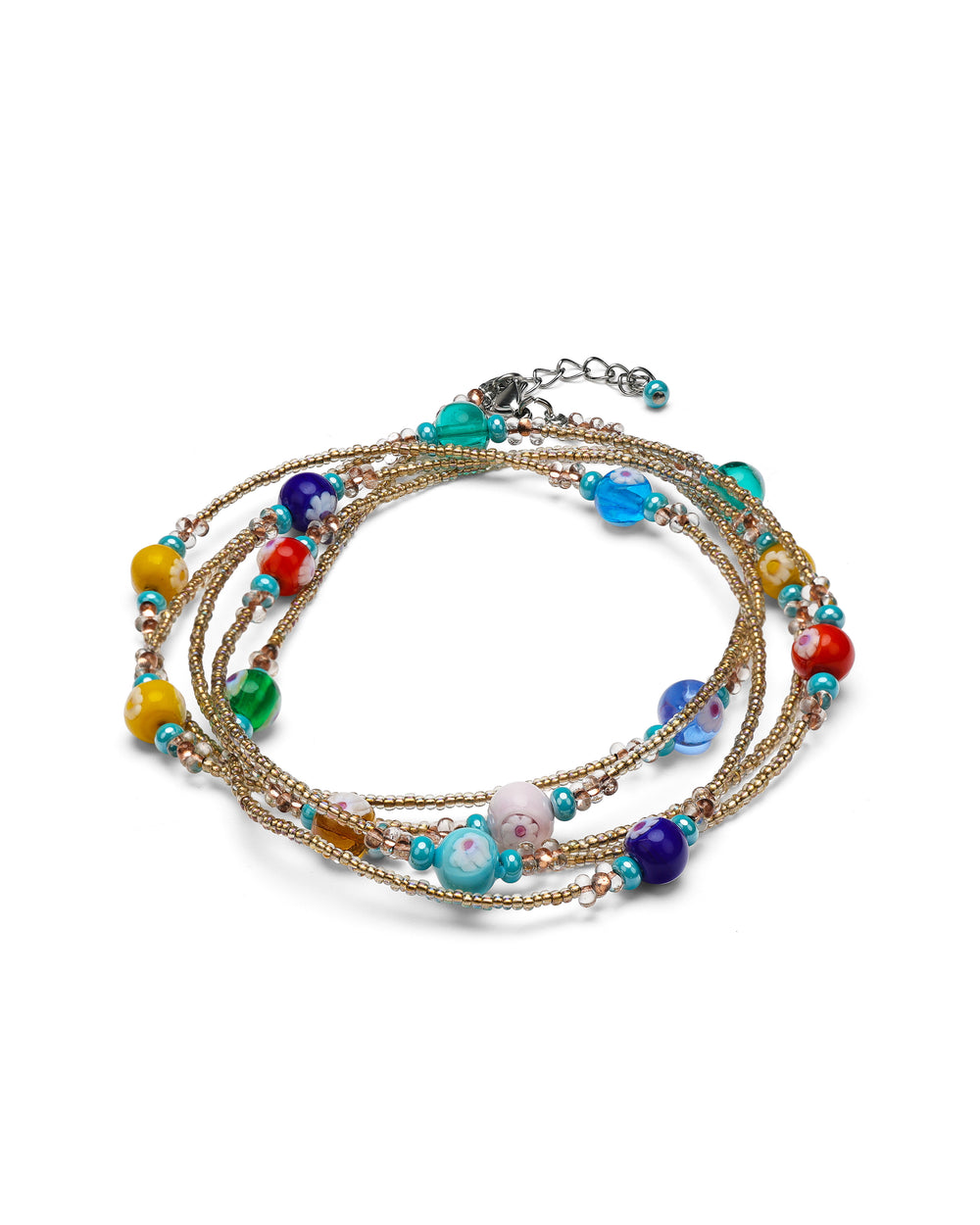 Bratara Flower 2in1 Multicolor