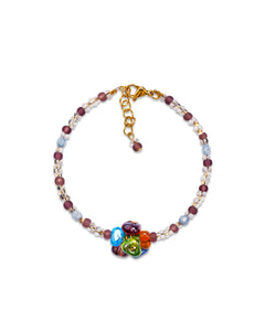 Brățară Linda Multicolor – sticlă de Murano