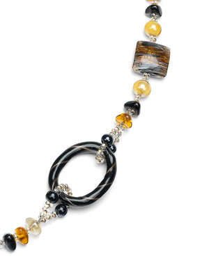 Colier Bolero Portocaliu