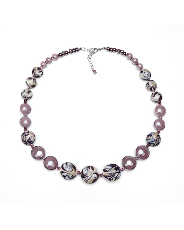 Colier Isadora Violet