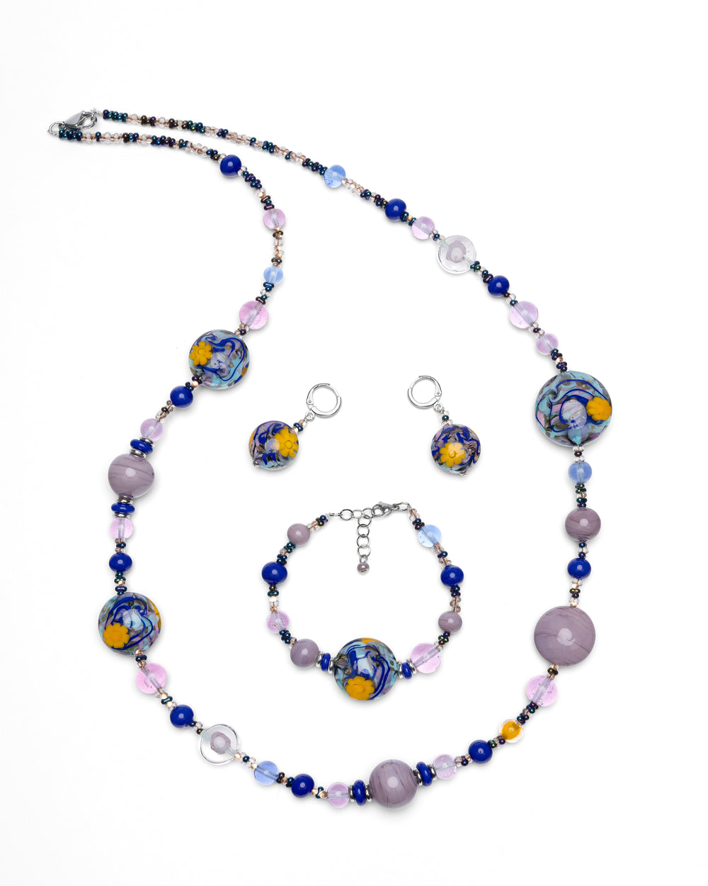 Set Electra Albastru