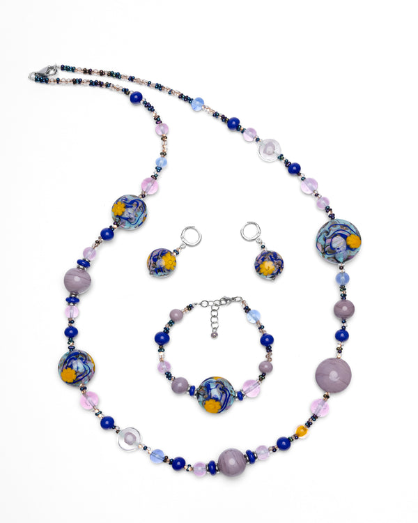 Set Electra Albastru