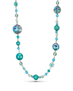 Colier Electra Verde