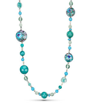 Colier Electra Verde