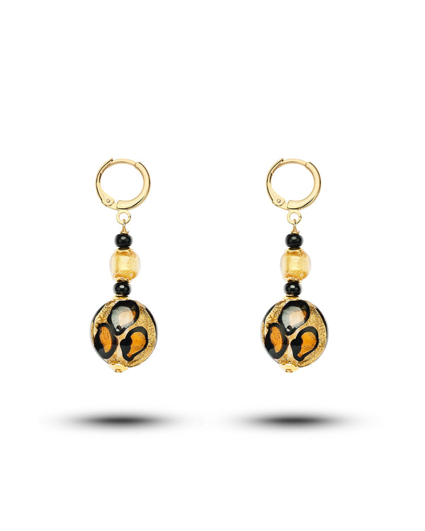 Set Leopard Auriu