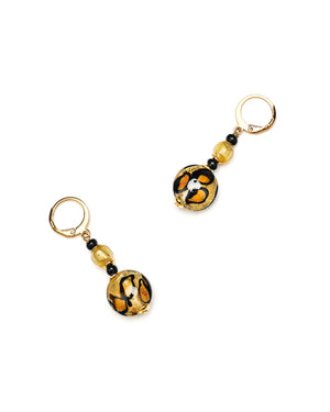 Set Leopard Auriu
