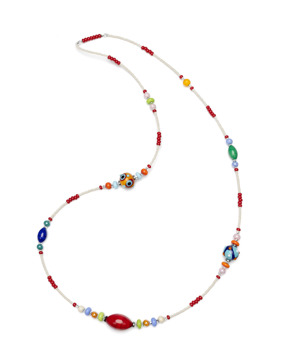 Colier Lung Marakesh Multicolor