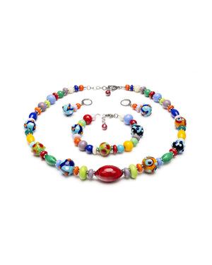 Set Marakesh Multicolor