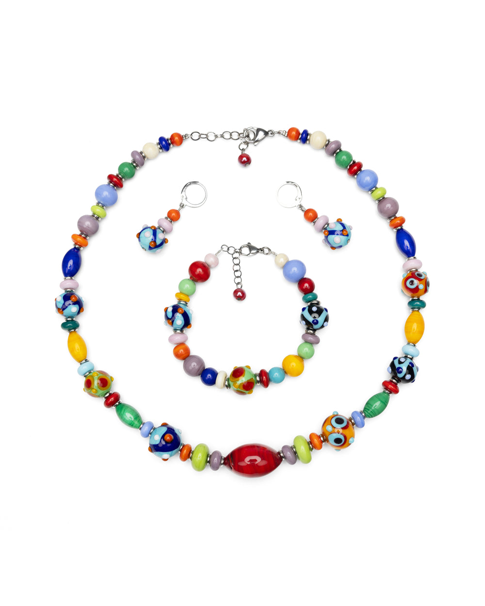 Set Marakesh Multicolor