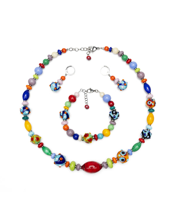 Set Marakesh Multicolor