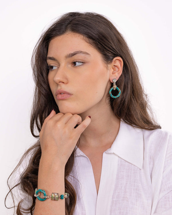 Bratara Bolero Verde