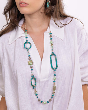 Colier Bolero Verde
