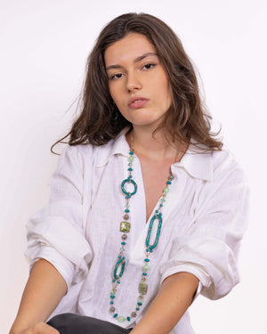 Colier Bolero Verde