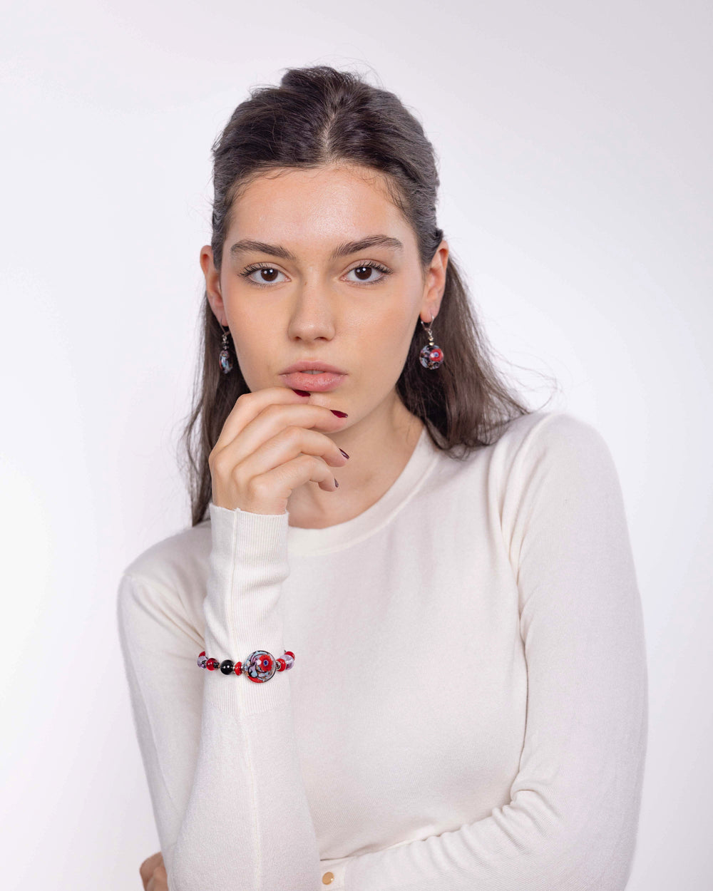 Bratara Electra Rosie