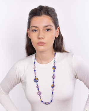 Colier Electra Albastru