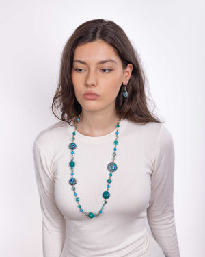 Colier Electra Verde