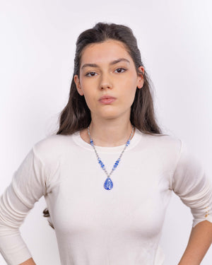 Colier Ivona Albastru