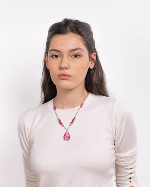 Colier Ivona Roz