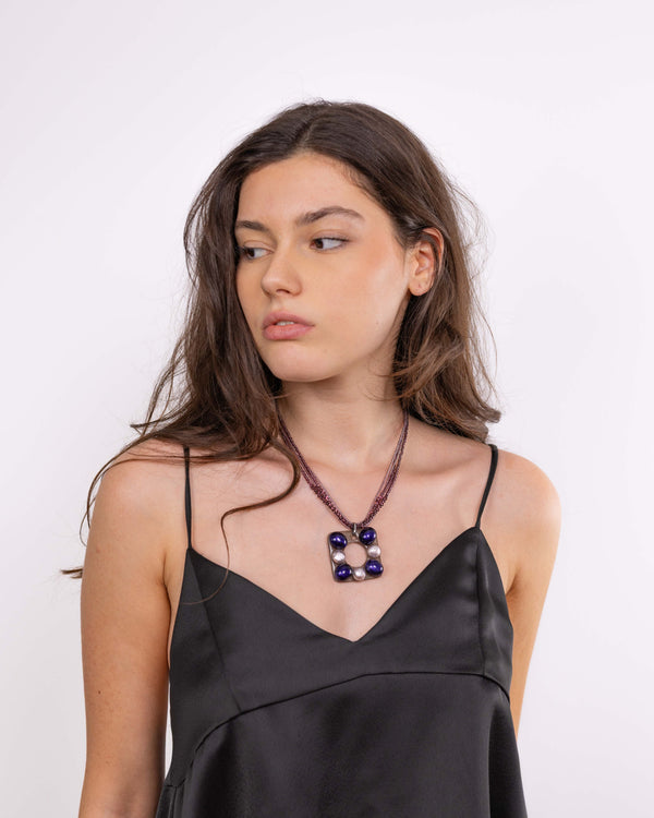 Colier Norina Violet