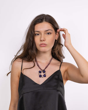 Colier Norina Violet
