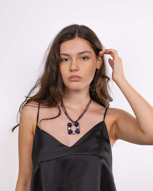 Colier Norina Violet