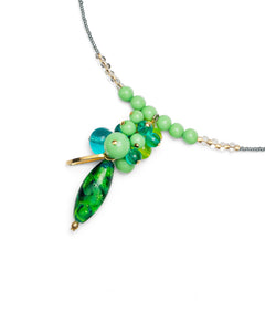 Colier Ademira Verde