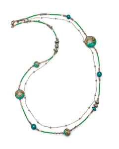 Colier Alegria Verde
