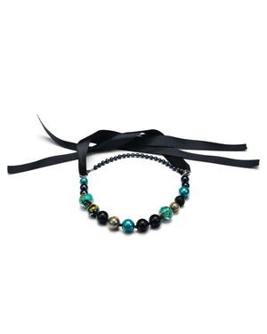 Colier Blossom Verde