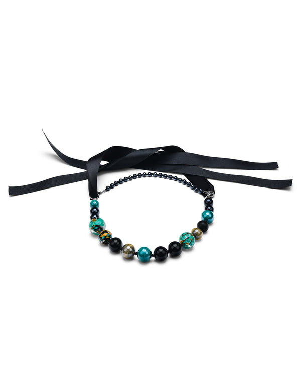 Colier Blossom Verde