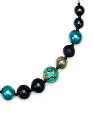 Colier Blossom Verde