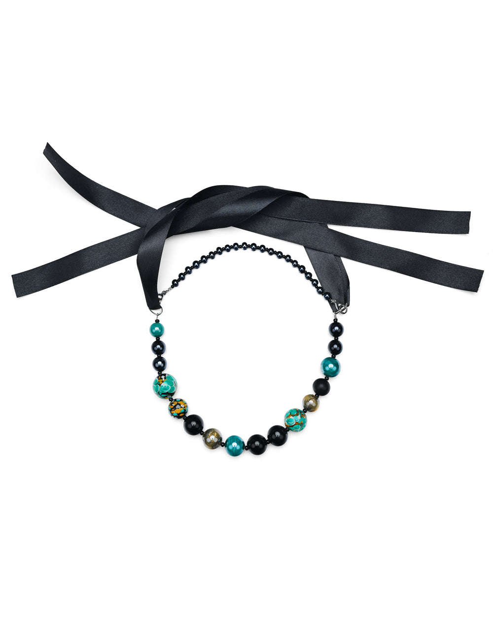 Colier Blossom Verde