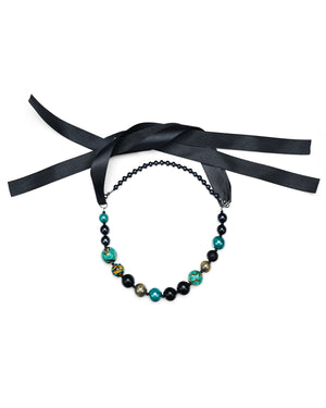 Colier Blossom Verde
