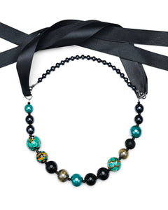 Colier Blossom Verde