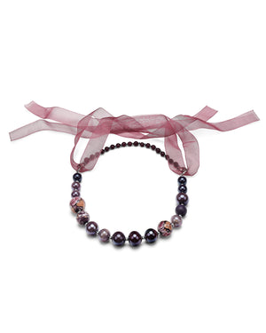 Colier Blossom Violet