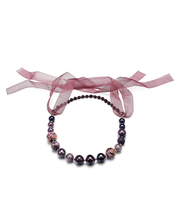 Colier Blossom Violet