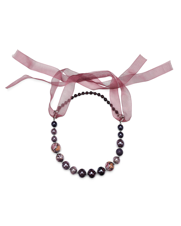 Colier Blossom Violet