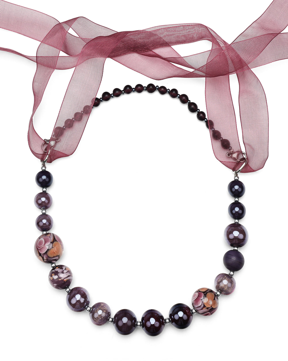 Colier Blossom Violet