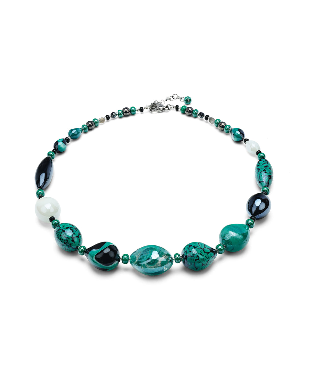Colier Crevan Verde