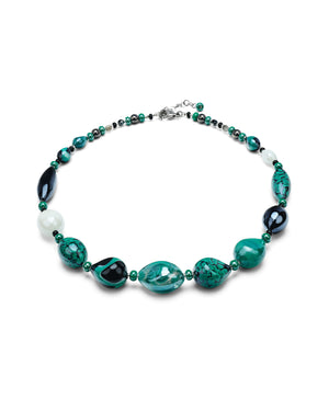 Colier Crevan Verde