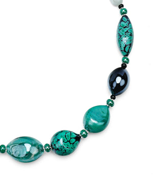 Colier Crevan Verde