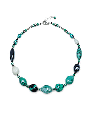 Colier Crevan Verde