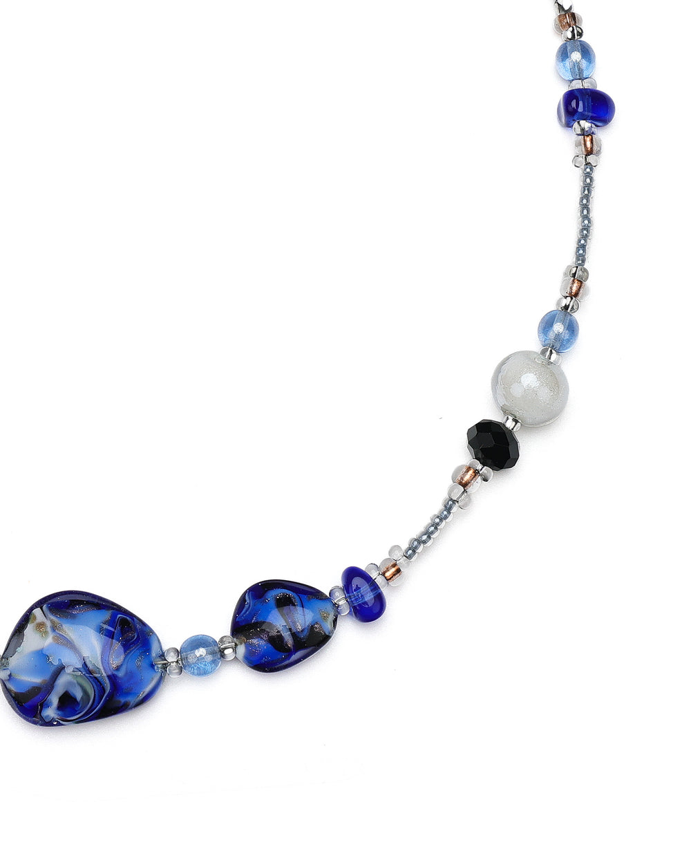 Colier Euphoria Bleumarin