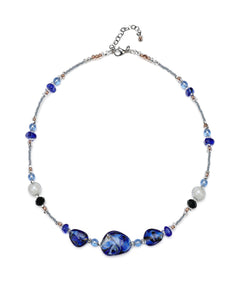 Colier Euphoria Bleumarin