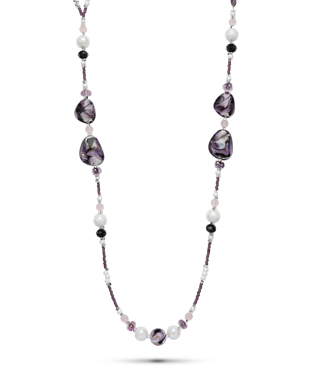 Colier Lung Euphoria Violet