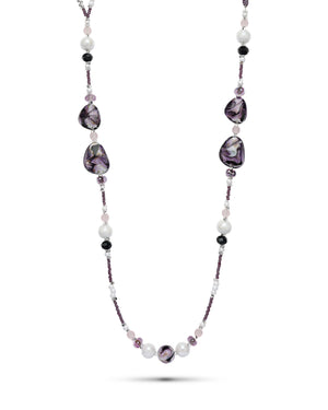 Colier Lung Euphoria Violet