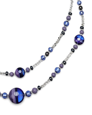 Colier Flavia Violet