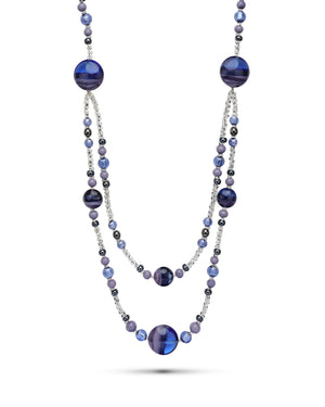 Colier Flavia Violet