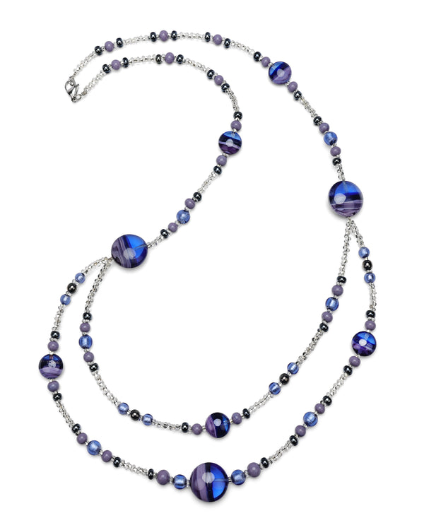 Colier Flavia Violet