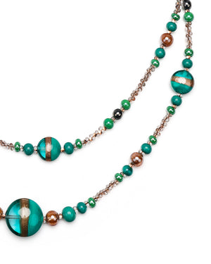 Colier Flavia Verde