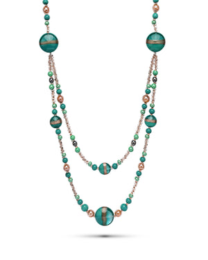 Colier Flavia Verde